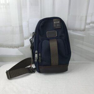 NEW TUMI SLING BAG In blue
